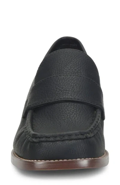 Korks Frey Loafer In Black