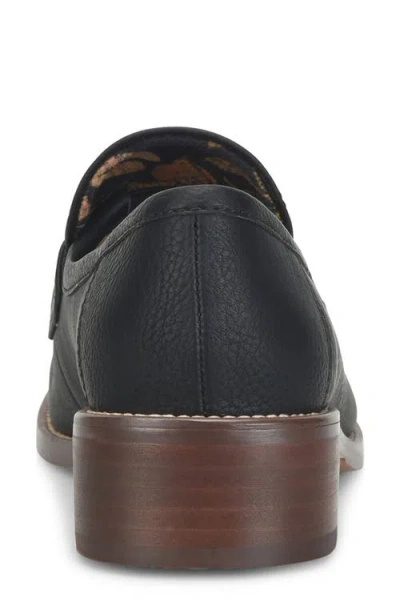 Korks Frey Loafer In Black