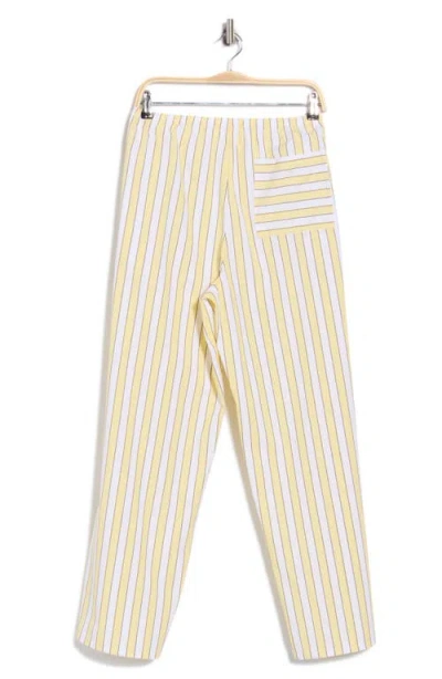 Good American Poplin Pull-on Pants In Neutral
