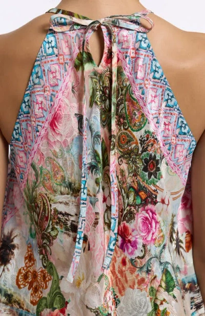 Robert Graham Pippa Floral Silk Blend Shell In Multi