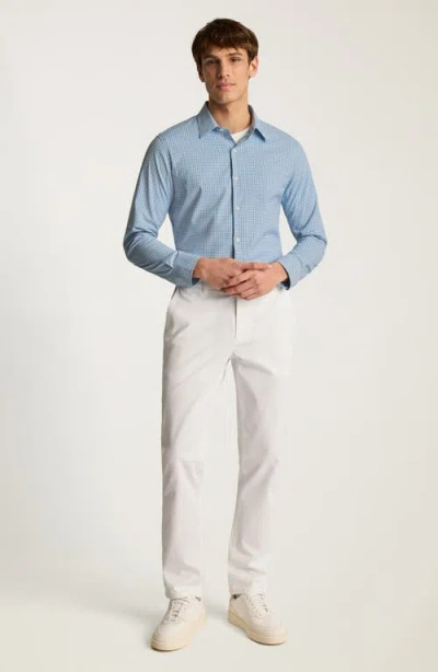 Bonobos Raleigh Gingham Performance Button Down Shirt In Blue