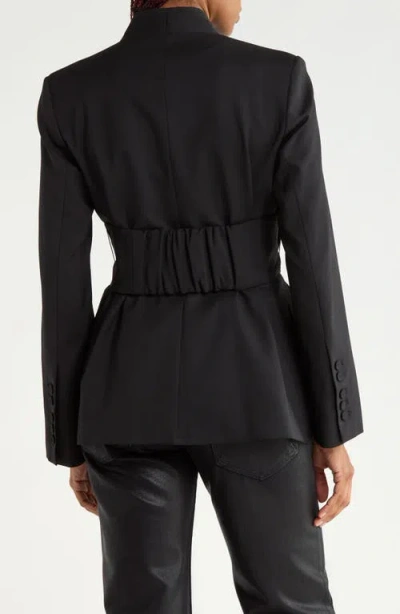 Twp After Five Blazer In Black