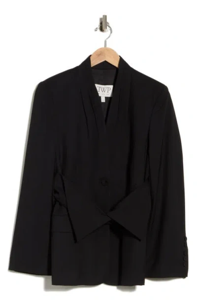 Twp After Five Blazer In Black