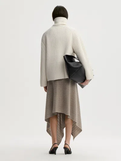 By Malene Birger Dafne Sweater In Soft White