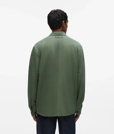 Karl Lagerfeld Buttoned Overshirt