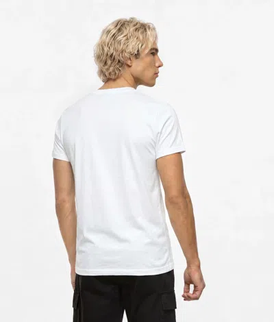 Kl Jeans Box Logo T-shirt In White