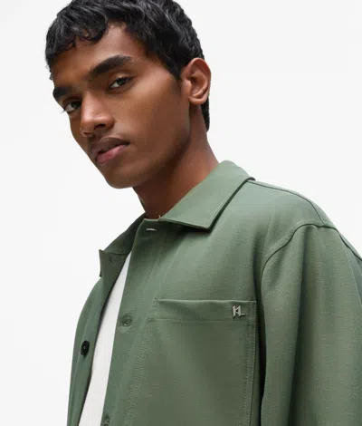 Karl Lagerfeld Buttoned Overshirt