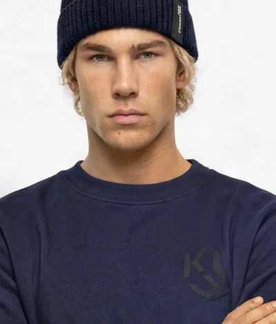 Kl Jeans Monogram Patch Sweatshirt