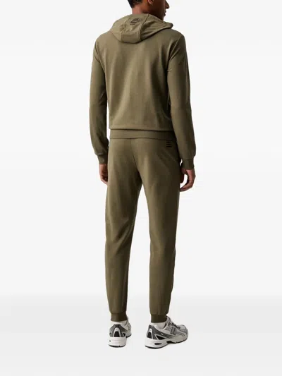 Ea7 Logo-print Tracksuit In Multi