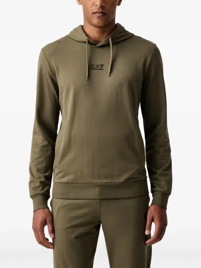 Ea7 Logo-print Tracksuit In Multi