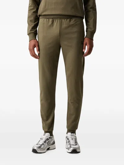 Ea7 Logo-print Tracksuit In Multi