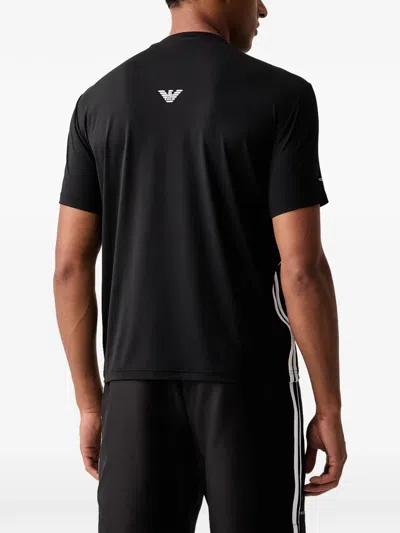 Ea7 Logo-print T-shirt In Multi