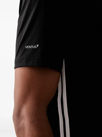 Ea7 Logo-print T-shirt In Multi