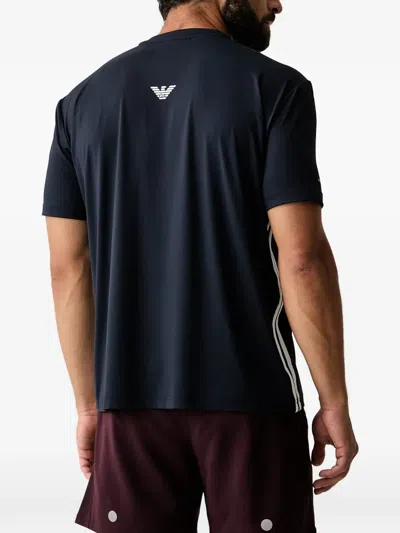 Ea7 Logo-print T-shirt In Multi