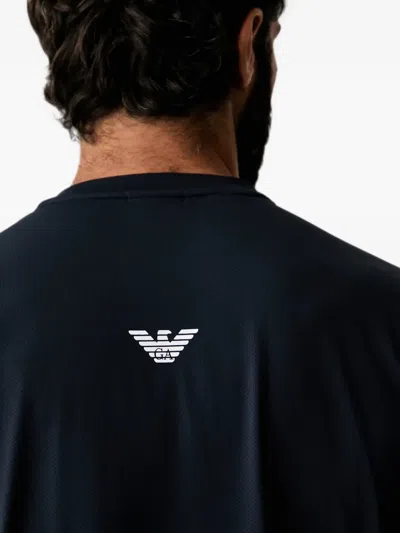Ea7 Logo-print T-shirt In Multi