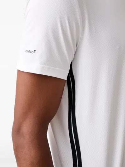 Ea7 Logo-print T-shirt In Multi