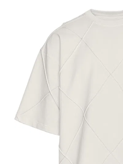 Hamza Diamond Oversized T-shirt In Neutral