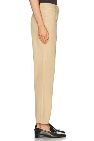 Lemaire Flared-leg Jeans In Brown