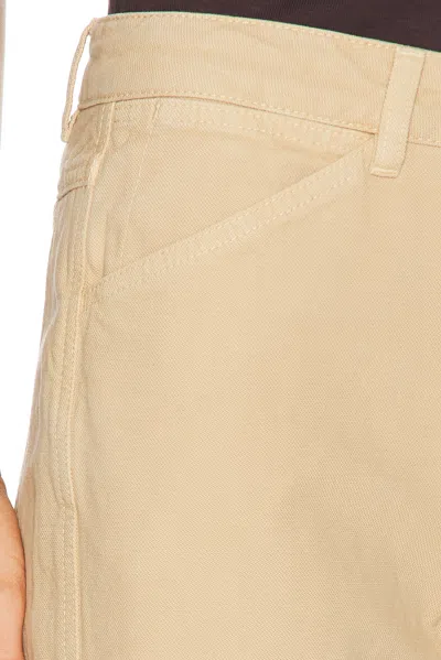 Lemaire Flared-leg Jeans In Brown