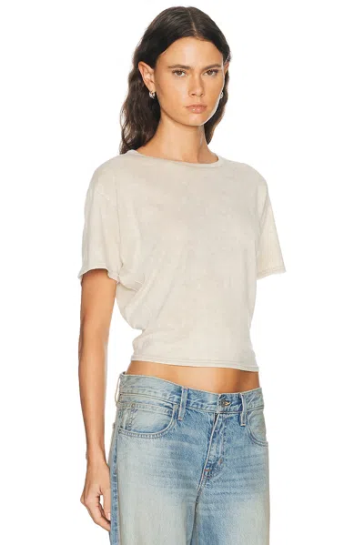 R13 Tight Waist Tee In Pattern
