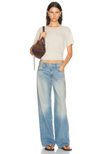 R13 Tight Waist Tee In Pattern