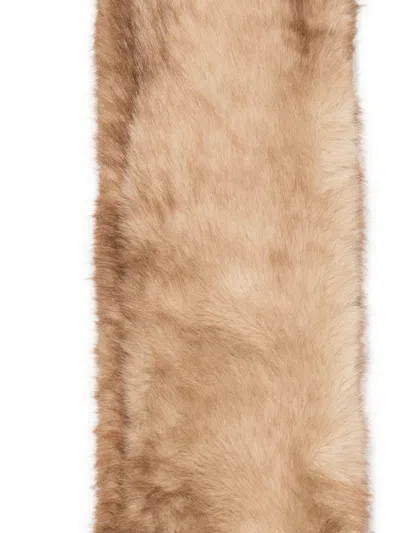 Apparis Rectangle-shape Scarf In Neutral