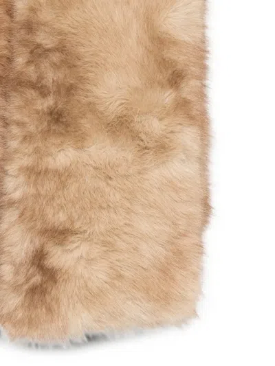 Apparis Rectangle-shape Scarf In Neutral