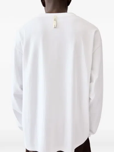 Jacquemus ml T-shirt In Gray