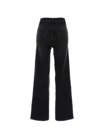Frame Le Pixie Stretch-design Jeans In Multi