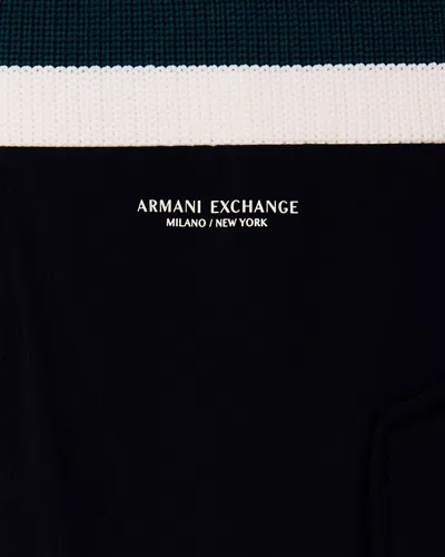 Armani Exchange Regular Fit Blouson Jacket In White