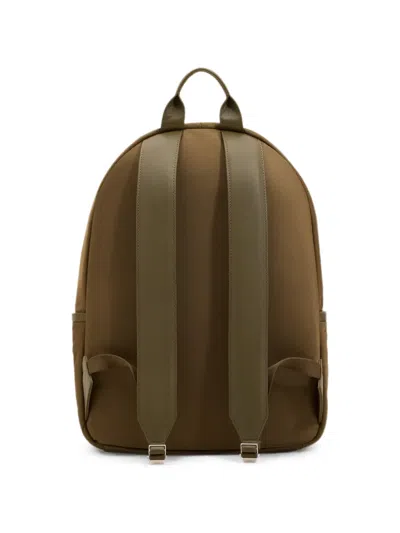 Ami Alexandre Mattiussi Nylon Marcel Backpack In グリーン