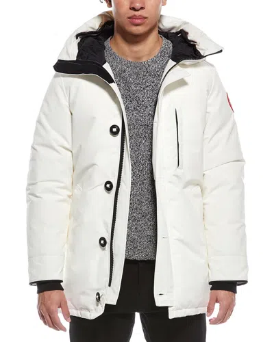 Canada Goose Forester Down Jacket In White