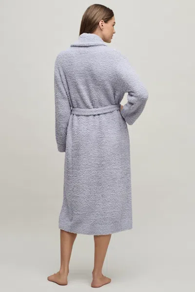 Barefoot Dreams Cozychic® Long Solid Robe In Blue