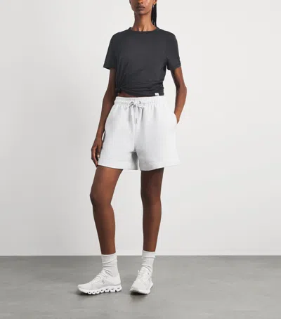 Vuori Lux T-shirt In Black