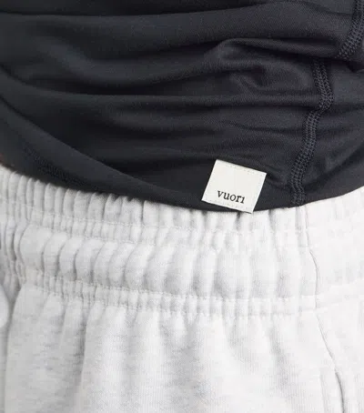 Vuori Lux T-shirt In Black