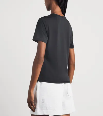 Vuori Lux T-shirt In Black