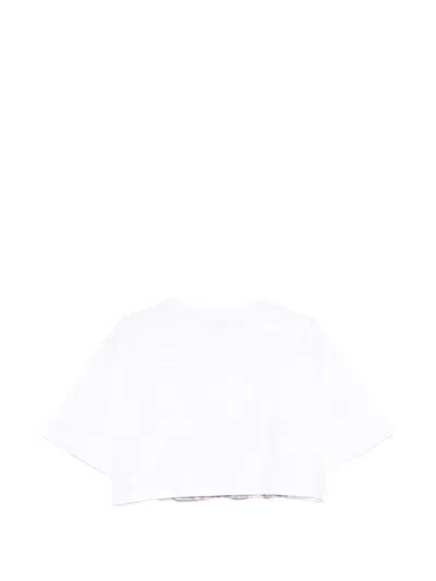 Msgm Short-sleeves T-shirt In Multi