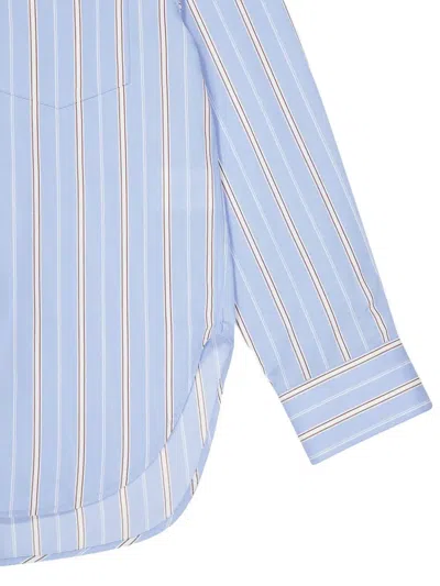Paula Striped Buttoned Shirt In Multi