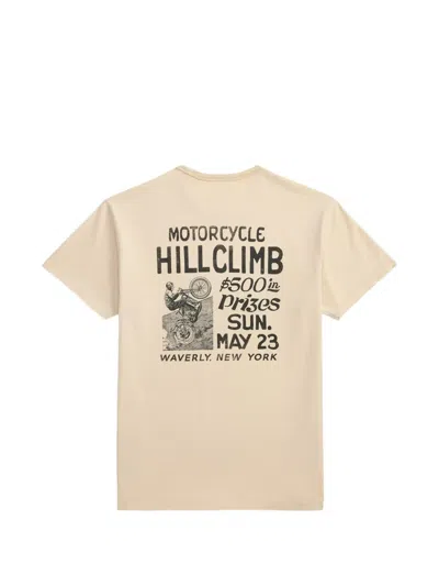 Rrl Graphic-print T-shirt In Multi