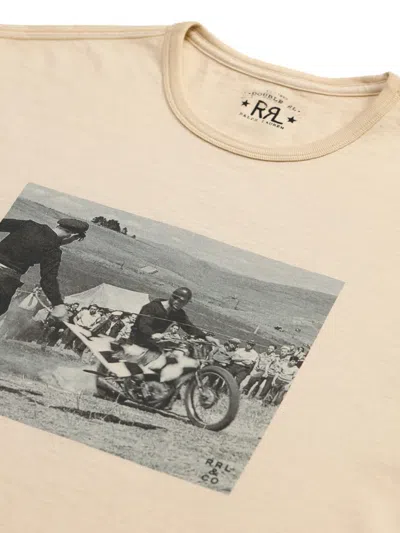 Rrl Graphic-print T-shirt In Multi
