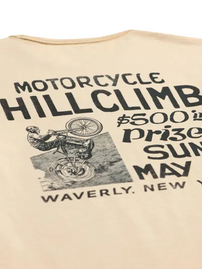 Rrl Graphic-print T-shirt In Multi