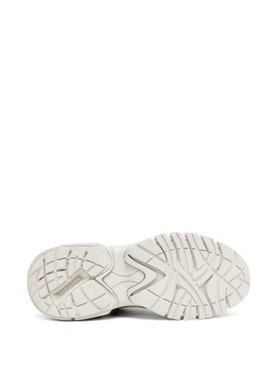 Diesel S-pro-v-dense Rhinestone-embellished Mesh Sneakers In White