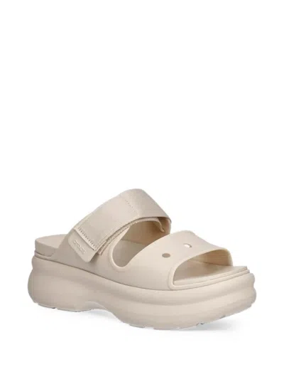 Crocs Soho Two Strap Platform Clogs In Multi