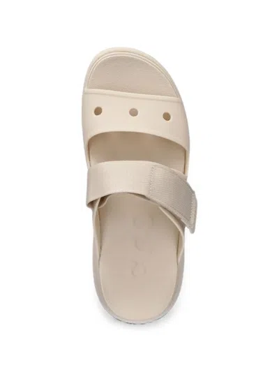 Crocs Soho Two Strap Platform Clogs In Multi