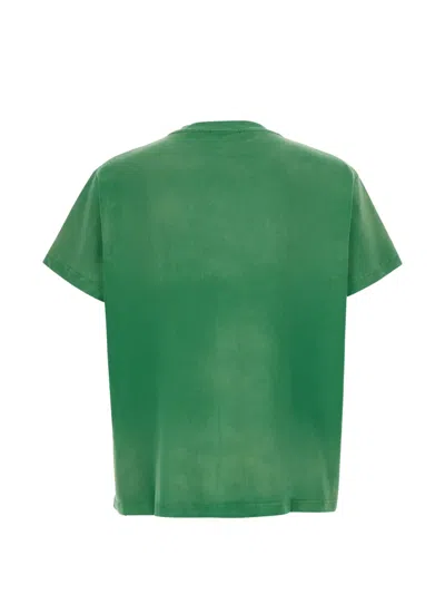 Found Duck-patch T-shirt In Green