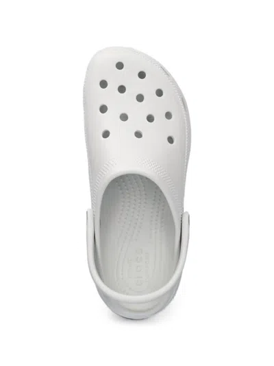Crocs Classic Platform Lined Sabots Femmes White 41 In White
