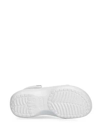 Crocs Classic Platform Lined Sabots Femmes White 41 In White