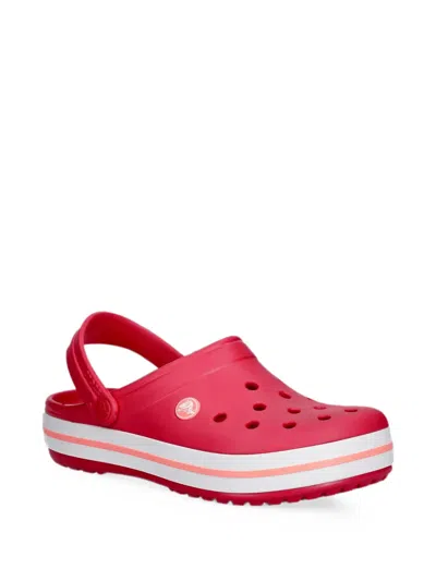 Crocs Crocband Clogs In Red
