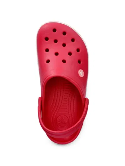 Crocs Crocband Clogs In Red