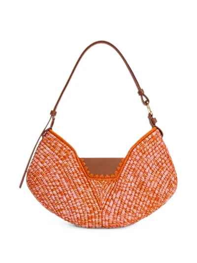 Loewe Medium Swing Shoulder Bag In Orange